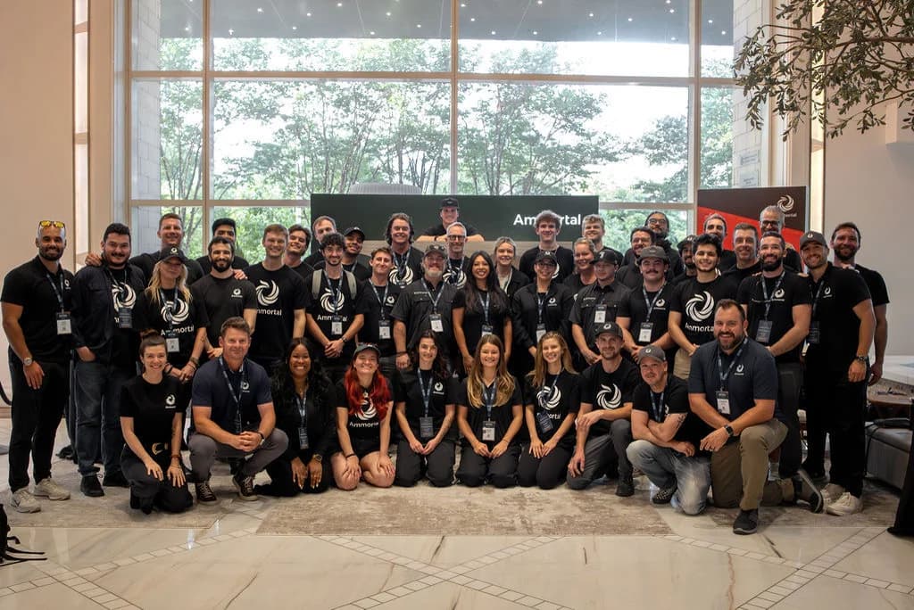 The Ammortal team: a brilliant, close-knit group building the future of wellness