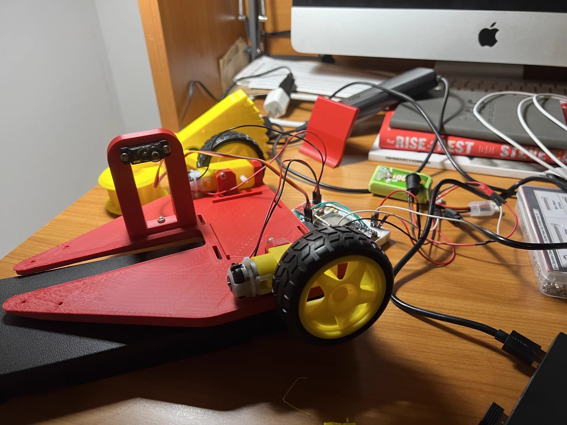 Testing the IoT electronics and control systems