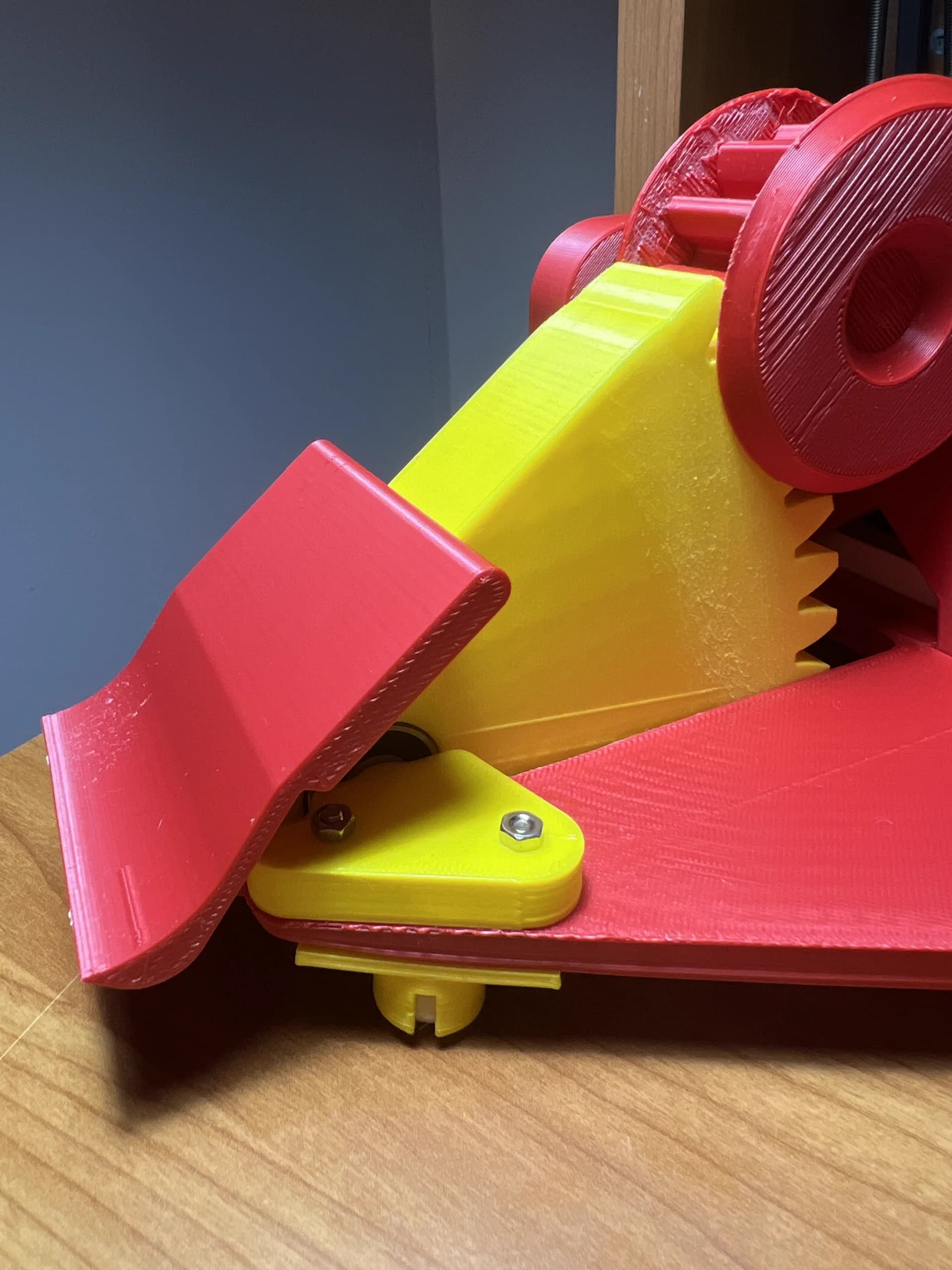 The flipper mechanism designed from theory