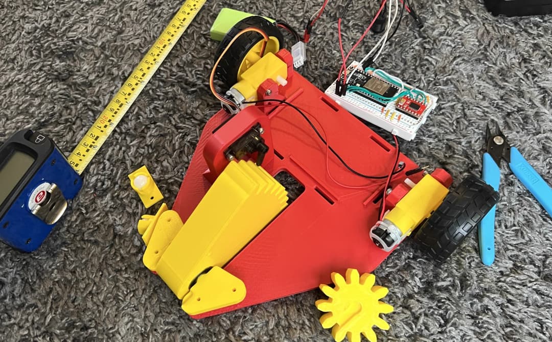 BOTIMUS: 72-Hour Engineering Sprint