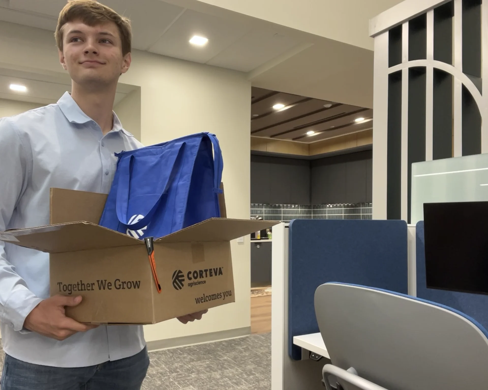 Packing up on my last day, ready for the next challenge