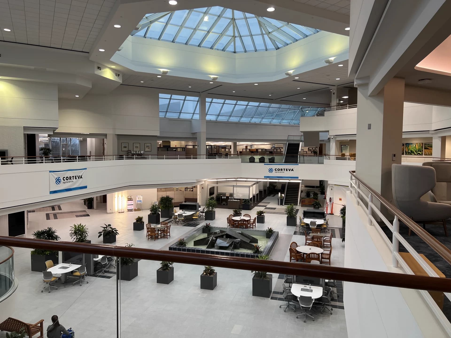 Corteva's massive R&D facility where I worked