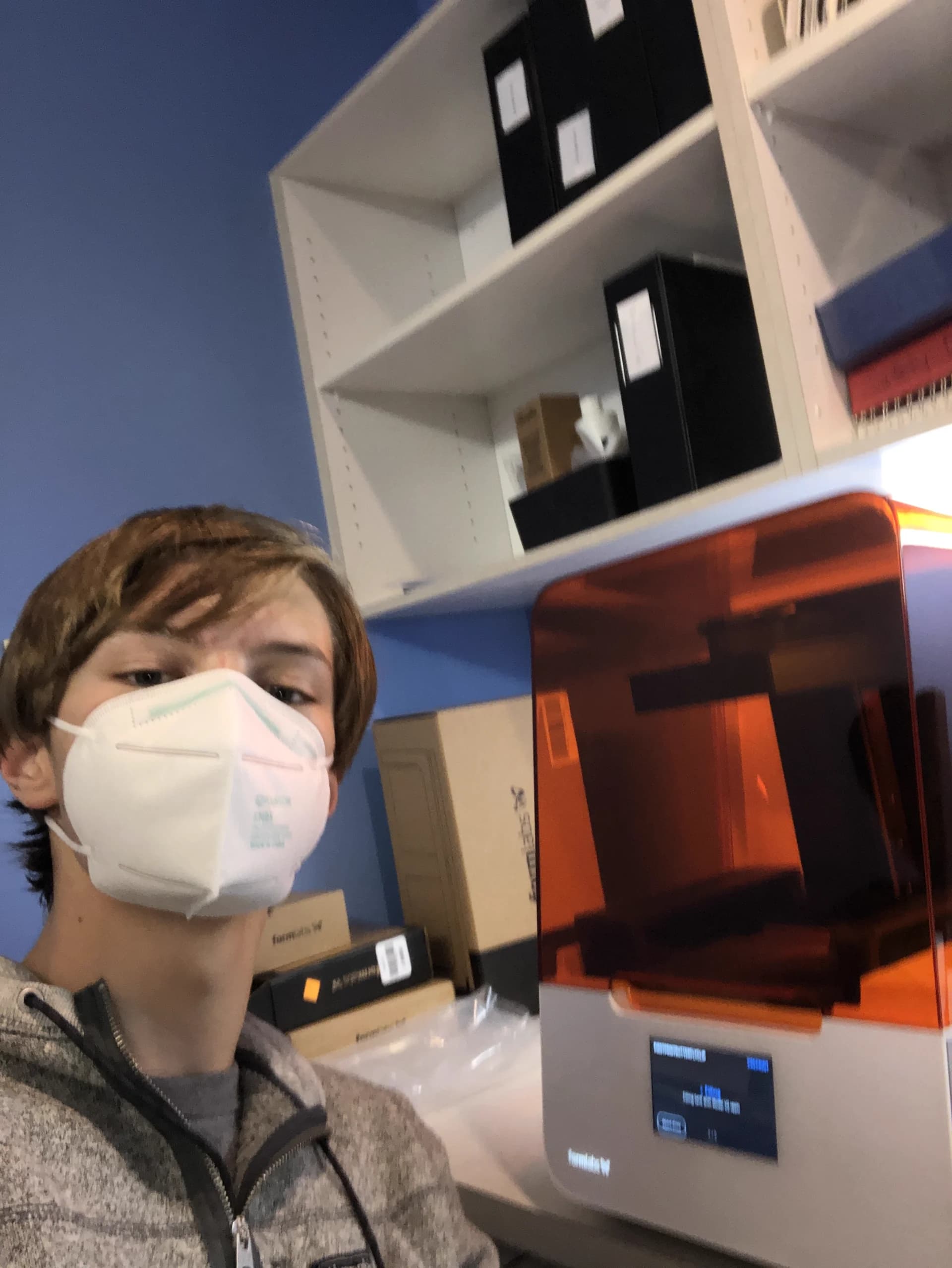 Setting up the Formlabs 3D printing system