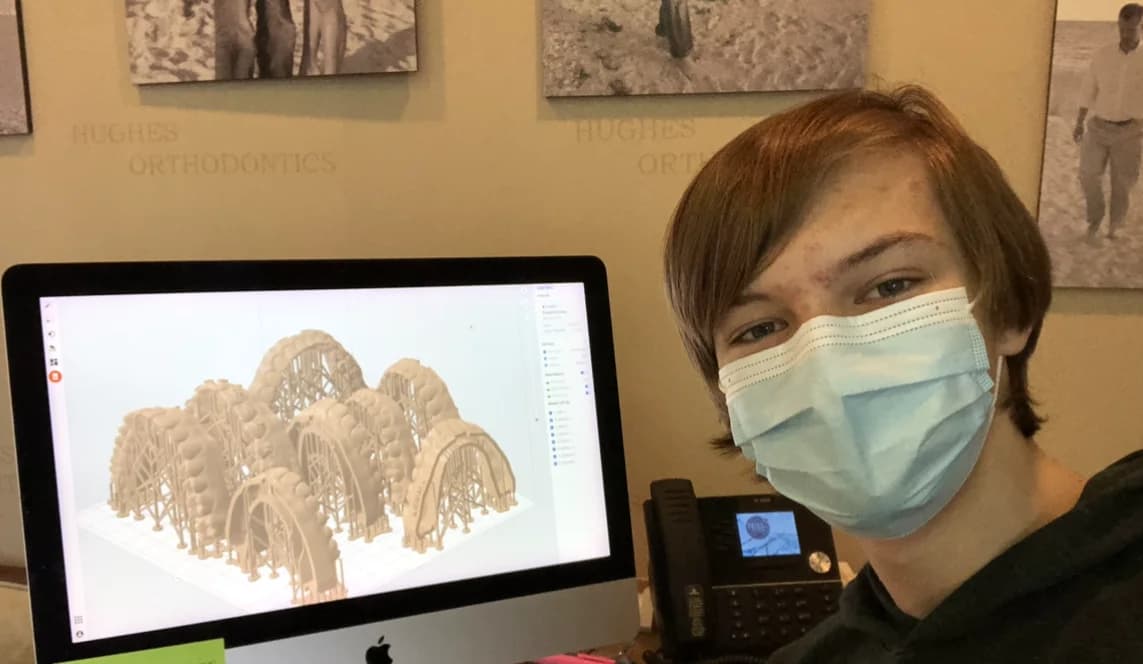 Preparing demo scans for 3D Printing