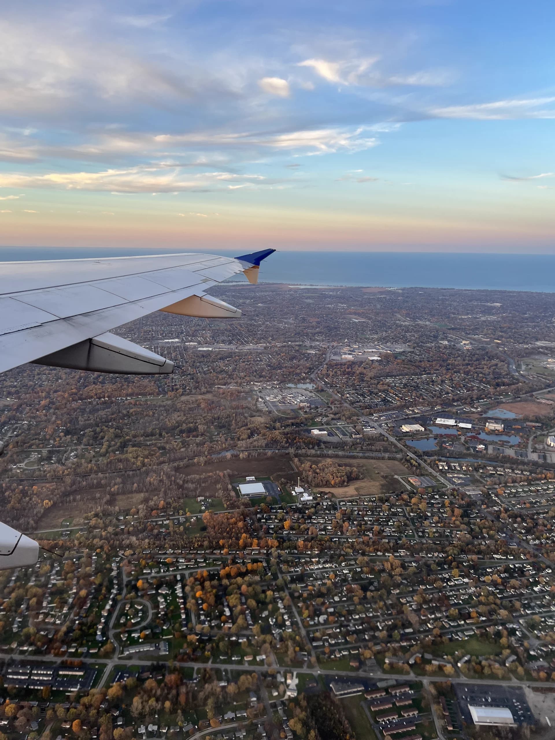 Arriving in New York to network with Cornell University entrepreneurs