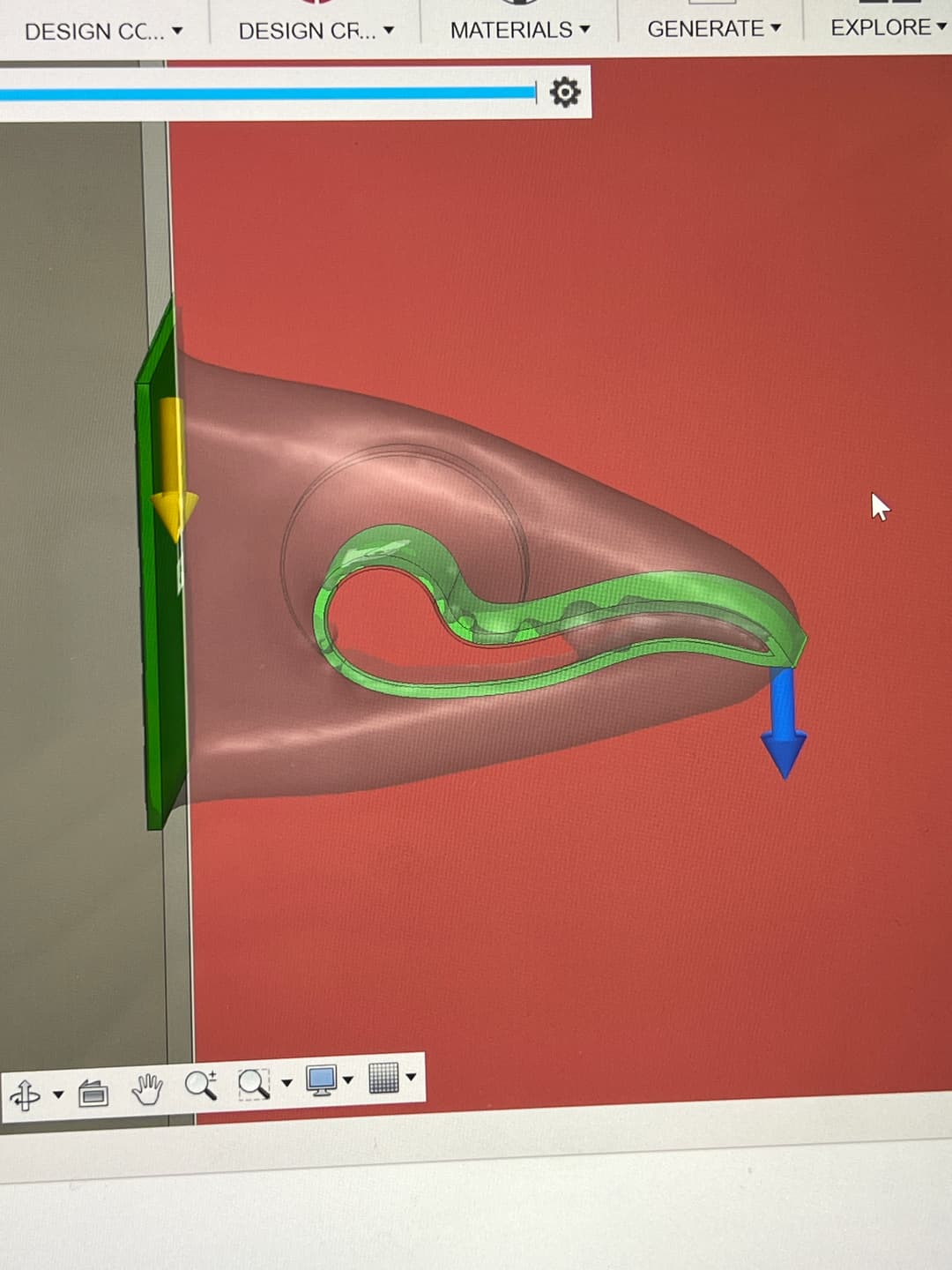 AI Generated Door Lock